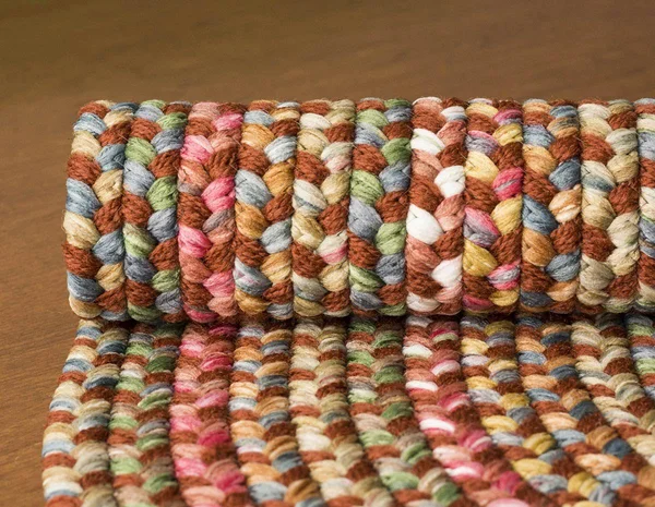 Rhody Rug Country Jewel Tawny Port 8& Round Rug