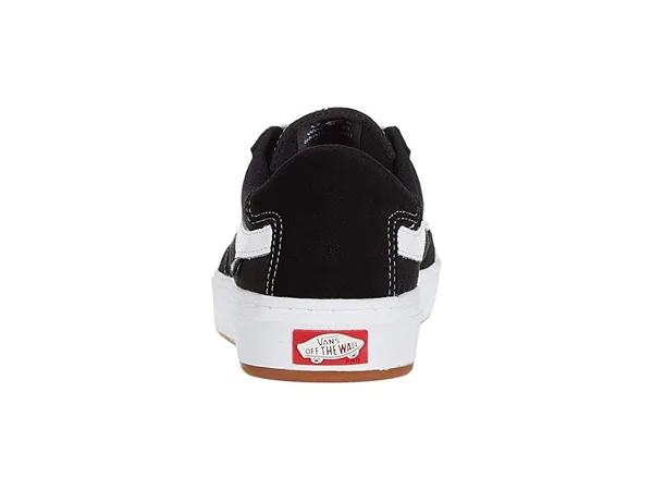 Vans Berle Pro Skate Shoes - Black/True White 8.5