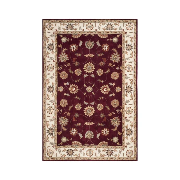 Safavieh Total Performance Tlp725A 2&3x22 x 9&0x22 Runner Red - Ivory Area Rug