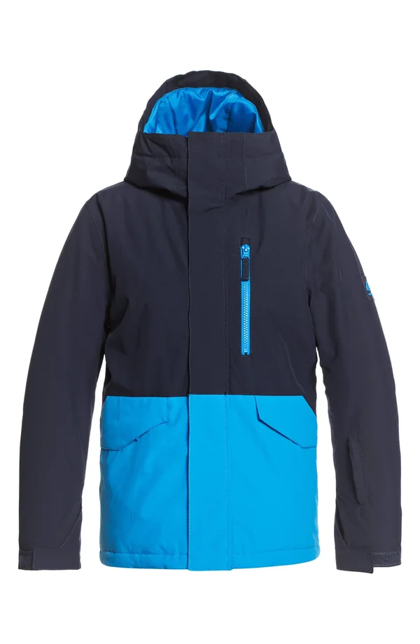 Quiksilver - Boys Mission Solid Jacket
