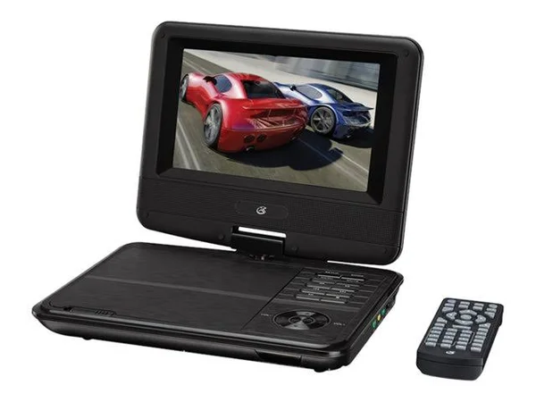 GPX Portable 7x22 DVD Player PD701B