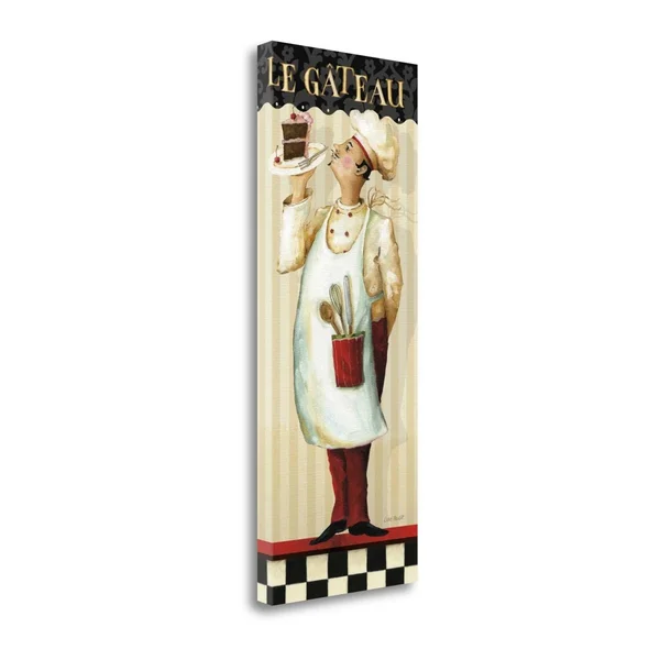 39x22 x 15x22 Chefs Masterpiece IV by Lisa Audit Fine Art Giclee Print