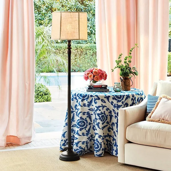 Dani Outdoor Floor Lamp - Ballard Designs