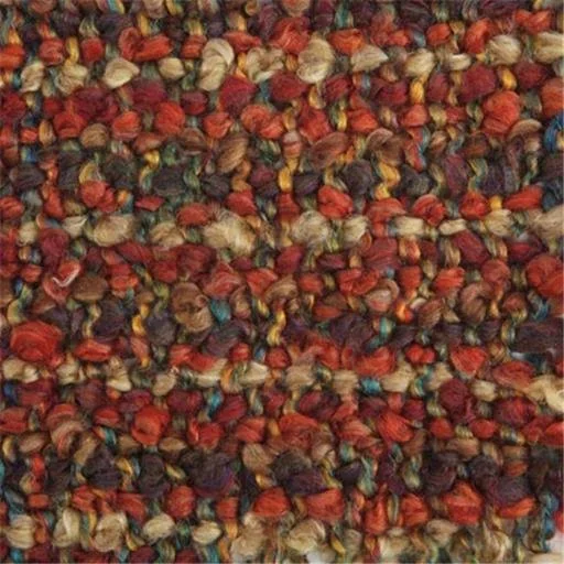 Kennebunk Home 204-108 Stria Russet Acrylic Throw