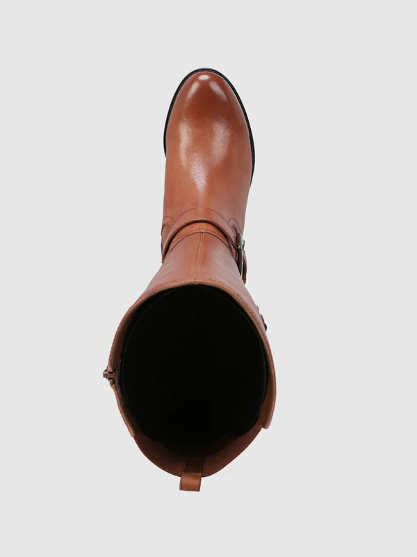 Naturalizer Women's Jessie Wide Calf Boots - Banana Bread in Size 6.5