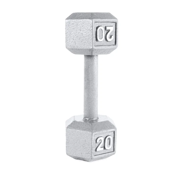 Cap Barbell Cast Iron Hex Dumbbell - Single - 20 lb