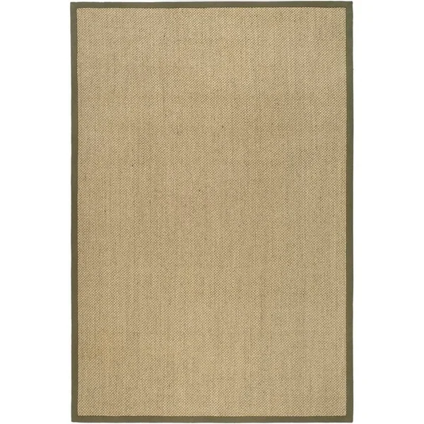 Safavieh Natural Fiber Brown & Brown 2& x 10& Rug