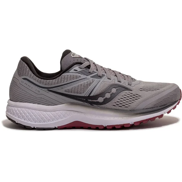 Saucony Omni 19 (Wide) 10 - Alloy/Brick (Men's)