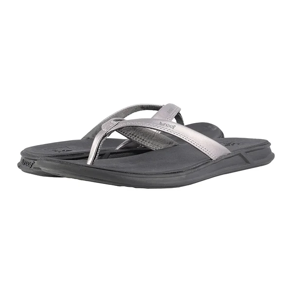 Women's Reef Rover Catch Sandal - Pewter - 8