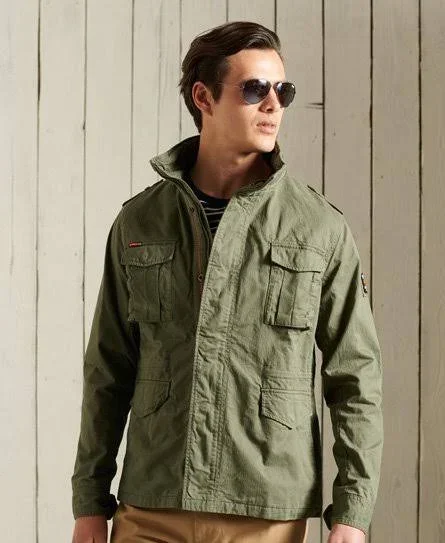 Superdry Army Green Classic Rookie Jacket