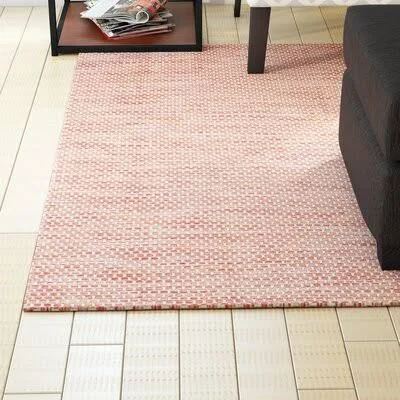 Mullen Red/Beige Area Rug Ebern Designs Rug Size: Rectangle 4& x 5&7x22