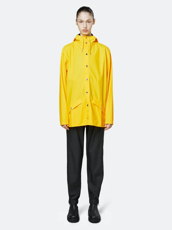 Rains Jacket Yellow