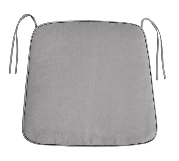 PB Classic Dining Chair CUSHION, Medium/Large, Performance Everydaysuede Metal Gray - Benches & Banquettes