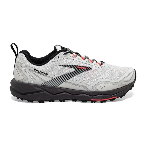 Brooks Divide 12 - Grey/Turbulence/Green (Women's)
