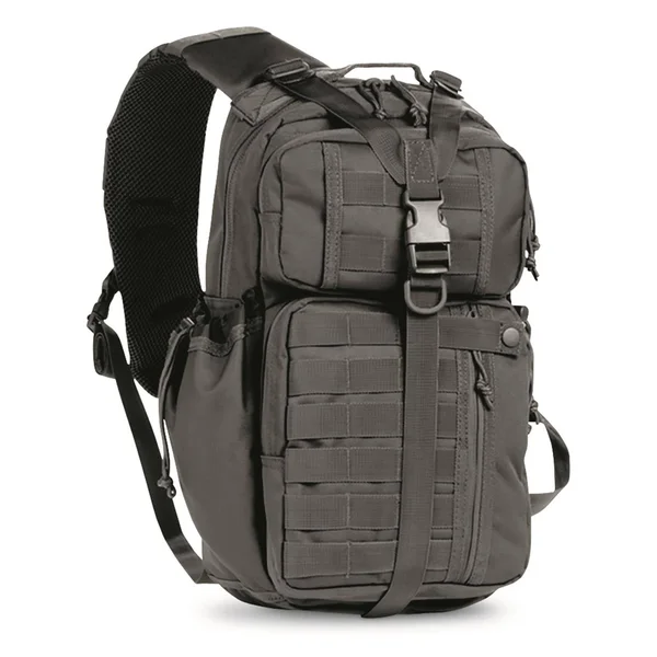 Red Rock Outdoor Gear Rambler Sling Bag - Unisex, Large, Dark Earth
