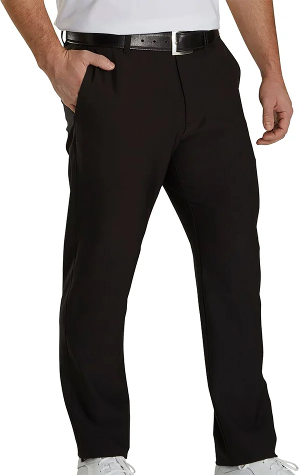 FootJoy Men's Tour Fit Golf Pants - Size 38/34, Black