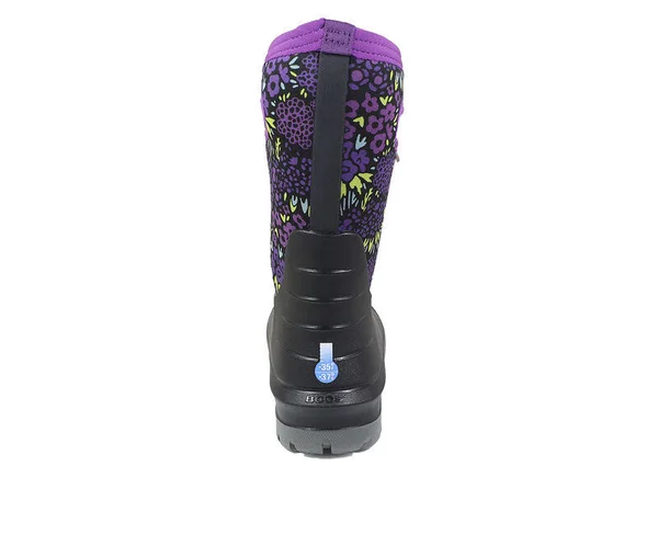 Bogs Kid's Neo-Classic NW Garden Boot - 11 - Black Multi