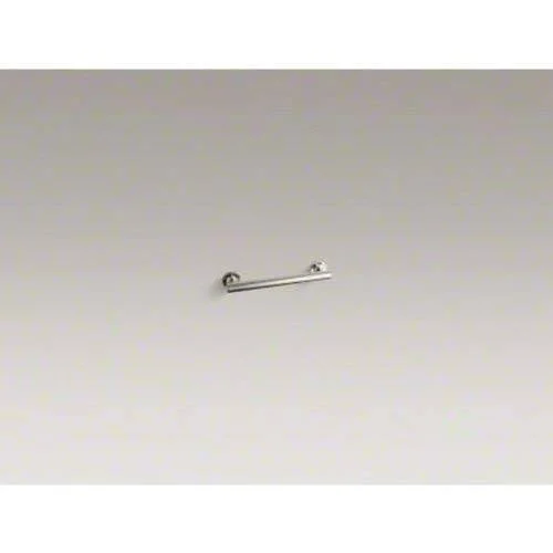 KOHLER K-11891-SN Purist 12 In. Grab Bar, Vibrant Polished Nickel