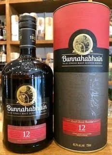 Bunnahabhain 12 Year Single Malt 750ml