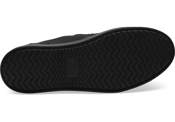 Toms Men's Heritage Canvas Trvl Lite Slip-On Shoes, Size: 10.5, Black