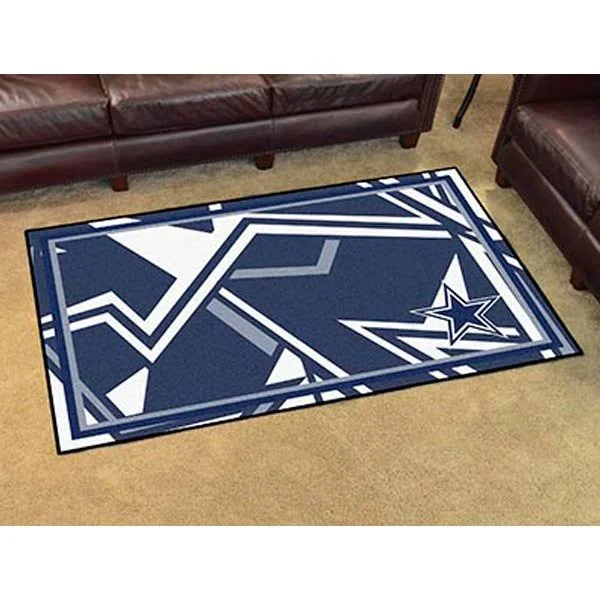 NFL - Dallas Cowboys 4&x6& Rug