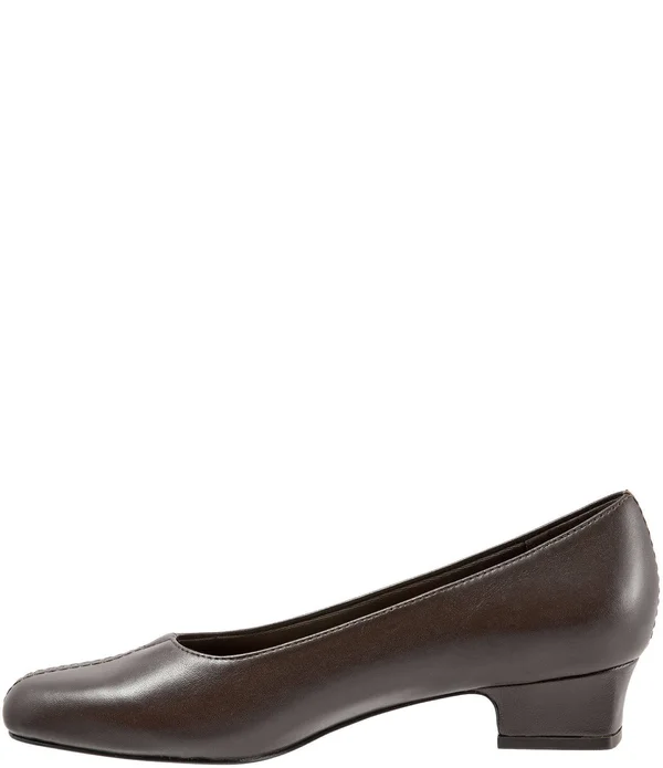 Trotters Women's Doris Pumps - White - 7S
