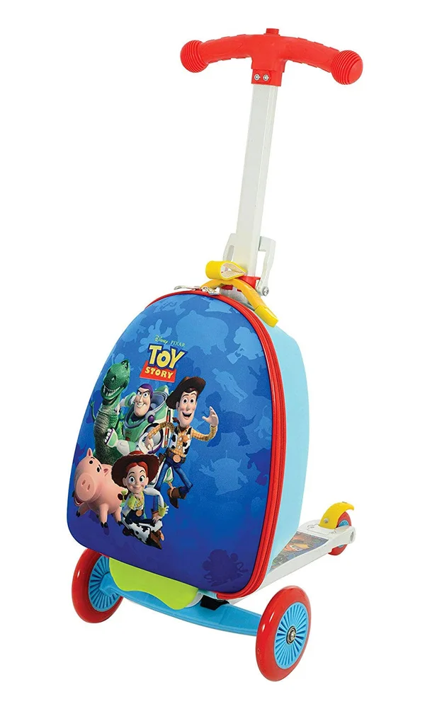 Disney Toy Story M004058 Scootin Suitcase - Blue