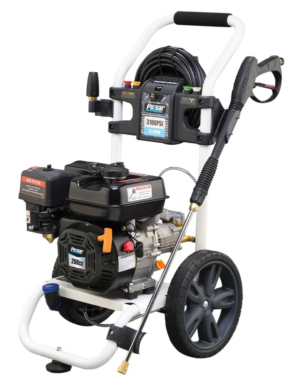 Pulsar PGPW3100H-AT 3100 PSI GAS Pressure Washer