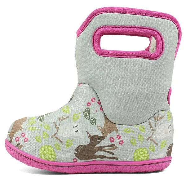 Bogs Baby Woodland Friends Blue Multi