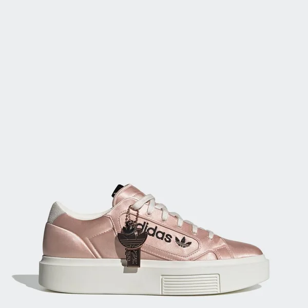 Adidas Sleek Super Shoes Vapour Pink 5 - Womens Originals Shoes