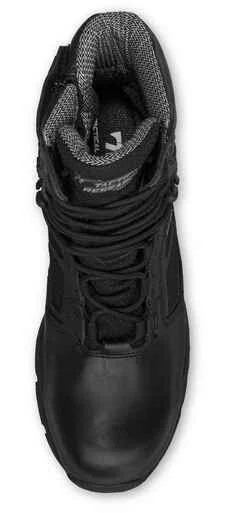 Tactical Research 8x22 Chrome Side Zip Waterproof Boot - Black - TR998ZWP 075R