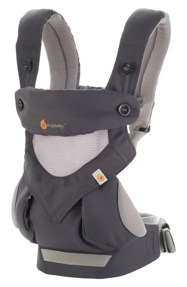 Ergobaby, Inc. Comfort Thru Ergonomics Baby Carrier, All Positions, 360, 12-45 lbs