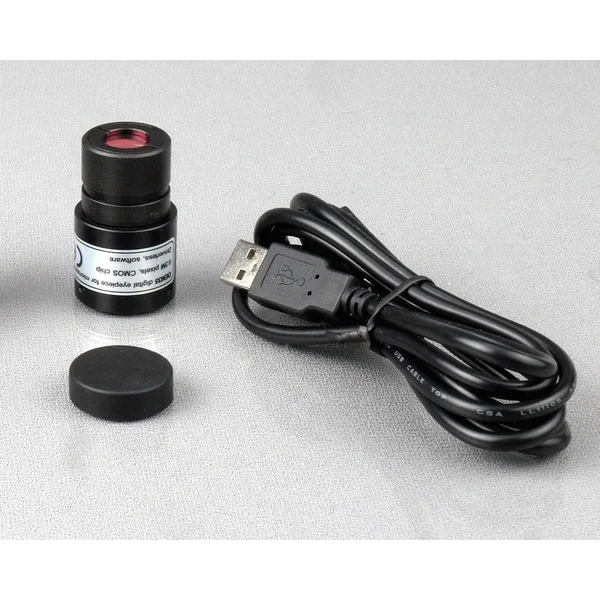 Amscope 20X-40X Stereo Microscope with Digital Camera