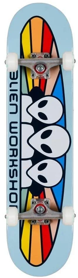 Alien Workshop Skateboard Complete Spectrum Blue 7.5x22 Assembled