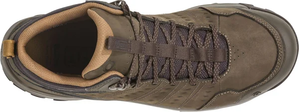 Oboz Sypes Mid Leather B-Dry Hiking Shoe - Men's Cedar Brown - 11