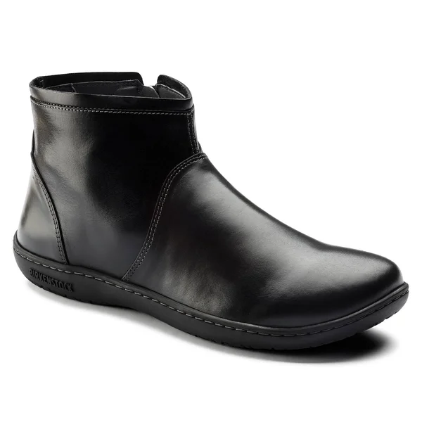 Birkenstock Unisex Bennington Black Ankle Boots It Size 4
