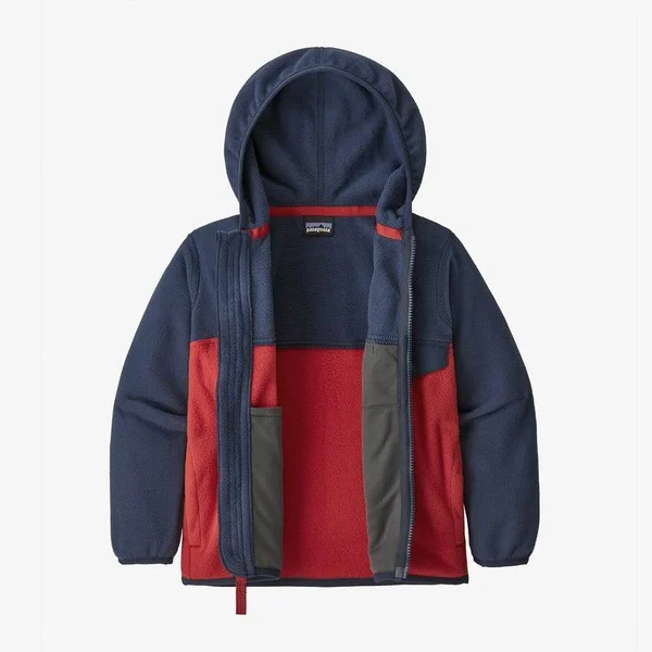 Patagonia Baby Micro D Snap-T Jacket Seafan Pink, 3T