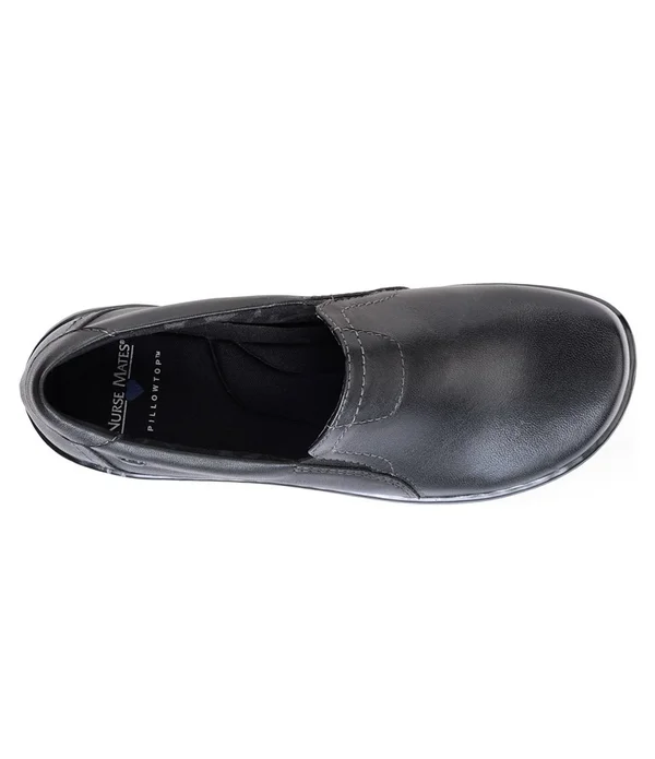Women's Nurse Mates Meredith Slip On, Size: 7, White