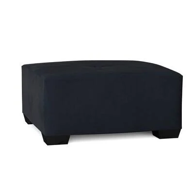 Camden 35x22 Ottoman Three Posts Body Fabric: Isabelle Chocolate