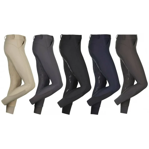 LeMieux Drytex Waterproof Full Grip Ladies Breeches - Beige