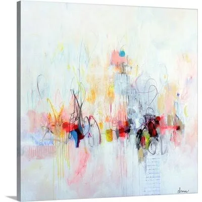 &Count Your Blessings& Cynthia Anne Brown Painting Print Great Big Canvas Format: Canvas - Size: 20x22 H x 20x22 W x 1.5x22 D