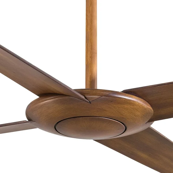 MinkaAire Pancake 52x22 Ceiling Fan - Distressed Koa