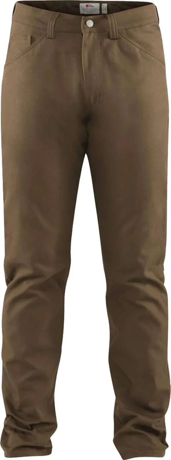 Fjallraven Men's Greenland Canvas Jeans - Dark Sand - 46
