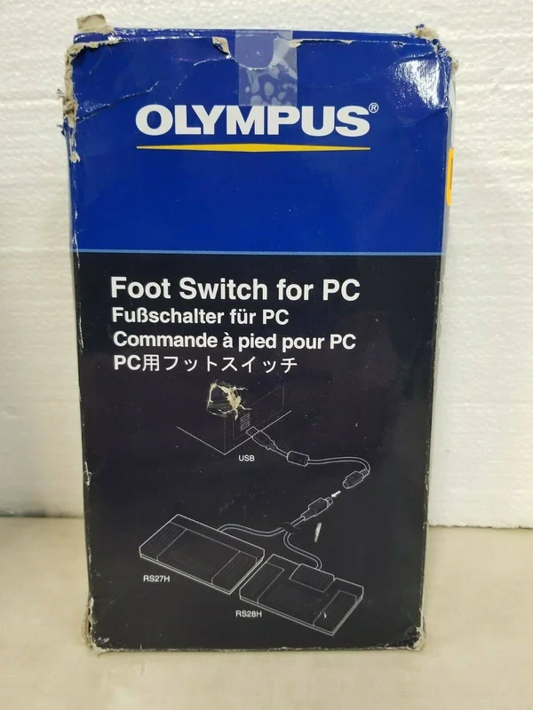 Olympus RS28H 4 in 1 USB Foot Switch Holder Pedals 31H