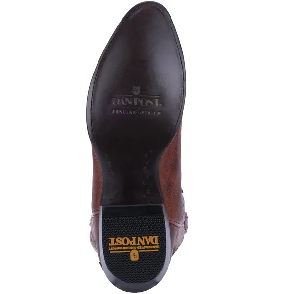 Dan Post Men's Pugh Ostrich BOOT-Cognac