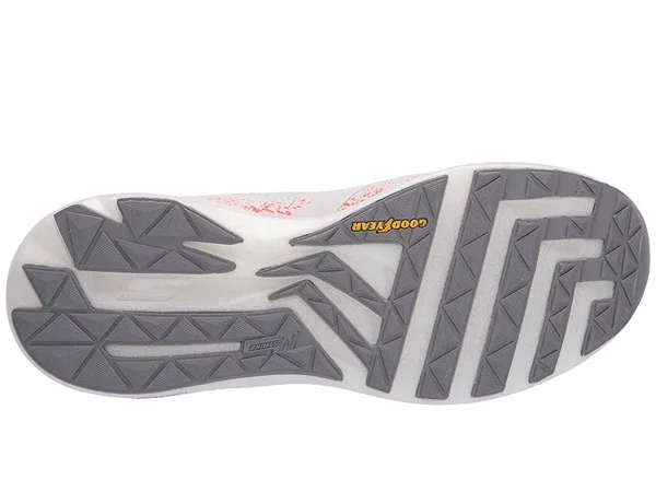 Skechers Women's GOrun Ride 8 Hyper Running Shoe, Light Gray/Pink