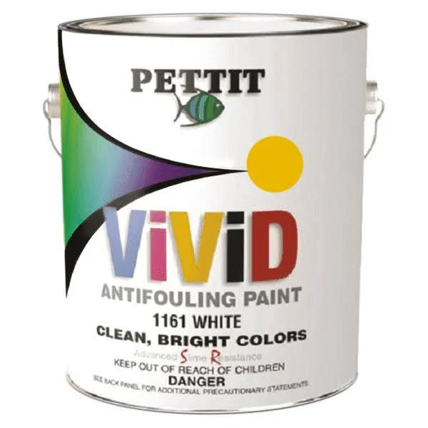Pettit Paint 1461g; Vivid Yellow - Gallon