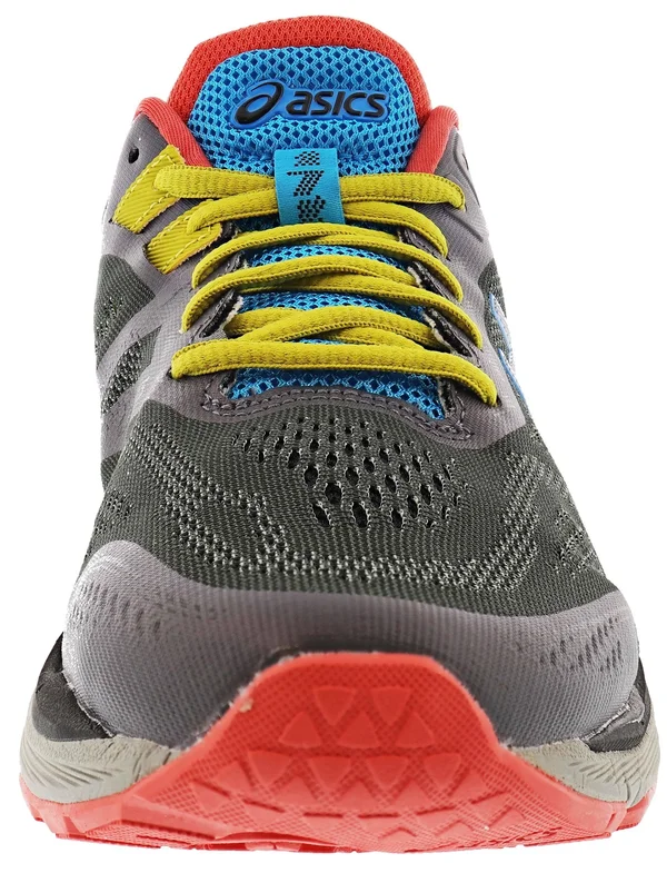 Asics GT-2000 7 Trail (Dark Grey/Black) Men's Running Shoes