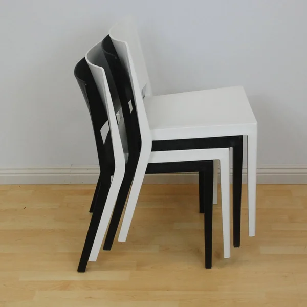 Mod Made Elio Chair 2-Pack - White