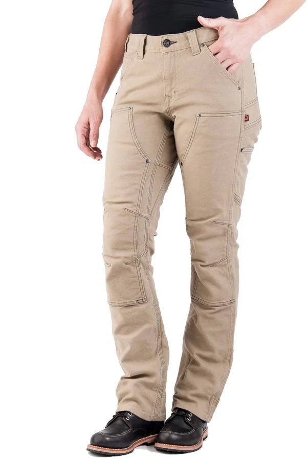 Dovetail - Britt Utility Pant - 4 - 30 - Natural